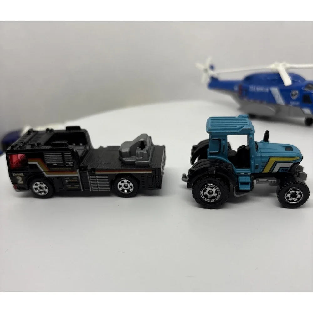 Mixed Lot of 10 Cars Hot Wheels Maisto Mattel From The 2000s Airplane‎ Race Cars
